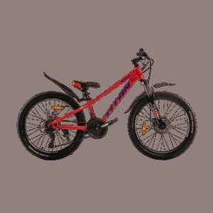 Велосипед Titan APOLLO 24" 11" Червоний-Синій купити
