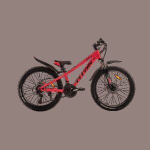 Велосипед Titan APOLLO 24" 11" Рожевий-Чорний купити