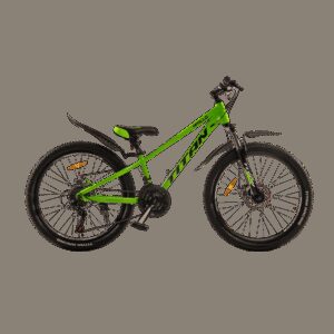 Велосипед Titan APOLLO 24"11" Зелений-Чорний купити