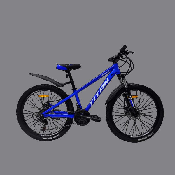 Велосипед Titan APOLLO 26" 13" Синій купити