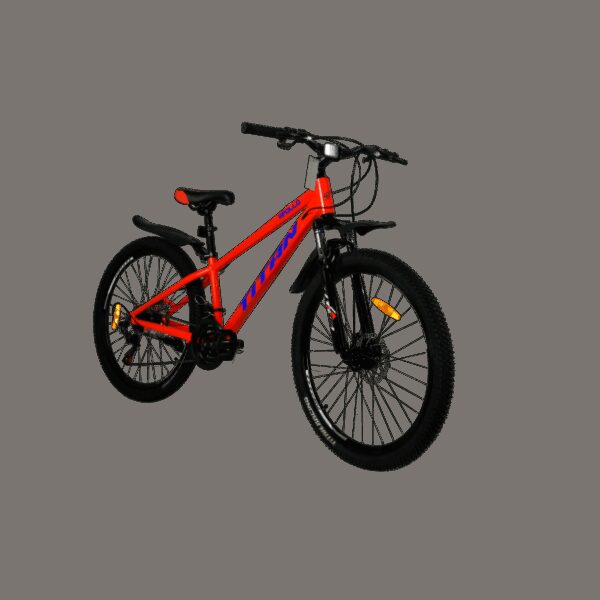 Велосипед Titan APOLLO 26"13" Червоний-Синій купити