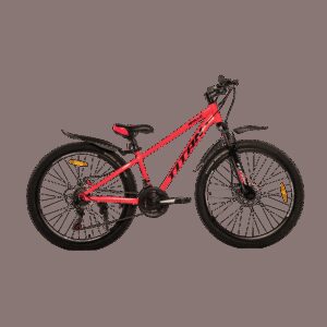 Велосипед Titan APOLLO 26"13" Рожевий-Чорний купити