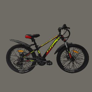 Велосипед Titan Arena 24" 12" Чорний-Червоний купити