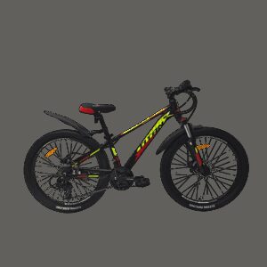 Велосипед Titan Arena 26" 13" Чорний-Червоний купити