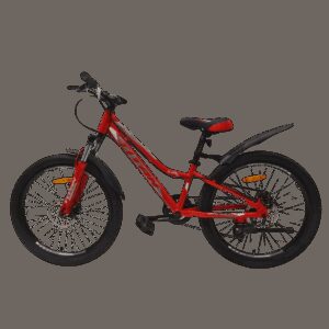 Велосипед Titan BEST MATE 2024 24"11" Червоний-Сірий-Білий купити