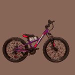 Велосипед Titan CALYPSO 24" 11" Фіолетовий купити