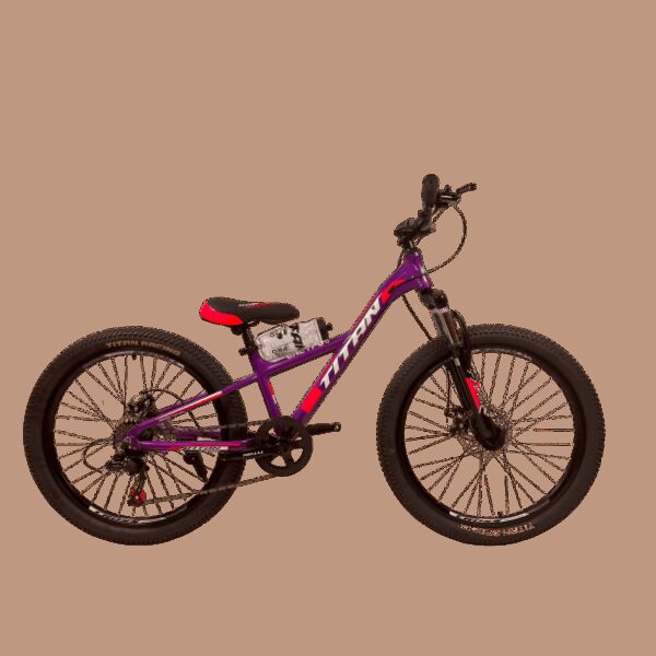 Велосипед Titan CALYPSO 24" 11" Фіолетовий купити