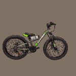 Велосипед Titan CALYPSO 24" 11" Темно-сірий-Зелений купити