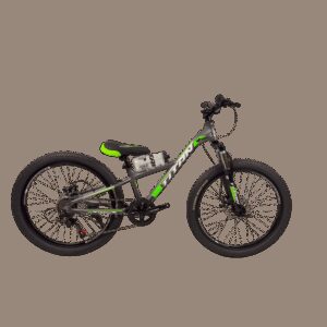 Велосипед Titan CALYPSO 24" 11" Темно-сірий-Зелений купити