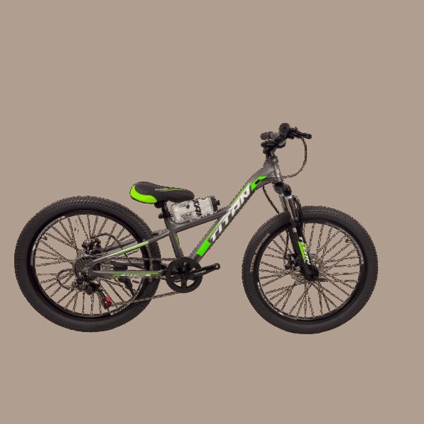 Велосипед Titan CALYPSO 24" 11" Темно-сірий-Зелений купити
