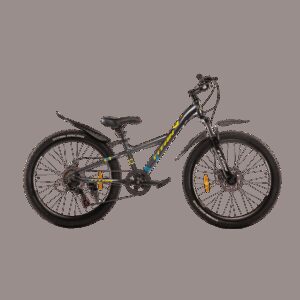 Велосипед Titan CALYPSO 24"11" Сірий-Жовтий купити