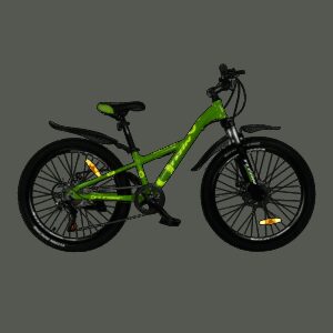 Велосипед Titan CALYPSO 24"11" Зелений-Жовтий купити