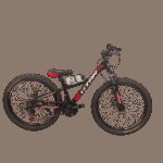 Велосипед Titan CALYPSO 26" 13" Чорний-Червоний купити
