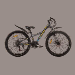 Велосипед Titan CALYPSO 26"13" Сірий-Жовтий купити