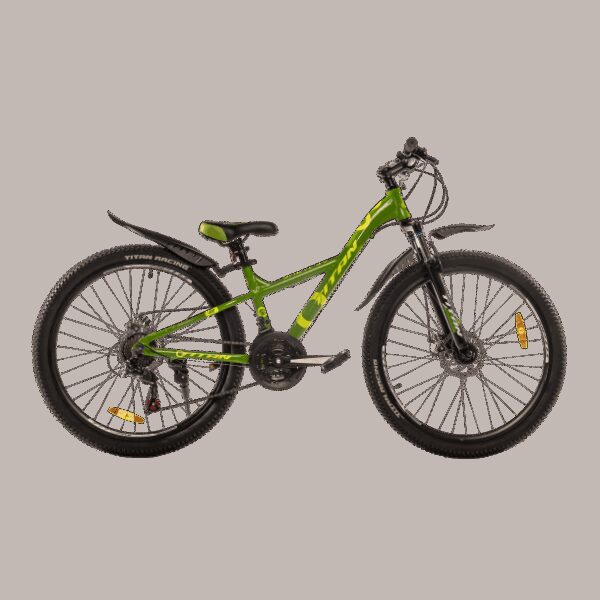 Велосипед Titan CALYPSO 26"13" Зелений-Жовтий купити