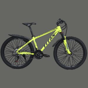 Велосипед Titan First 24" 12" Жовтий купити