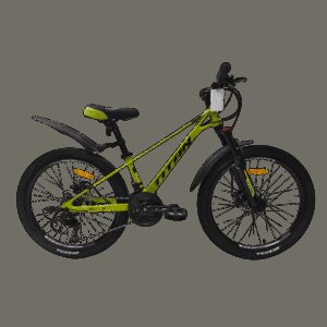 Велосипед Titan Mars 24" 11" Зелений купити