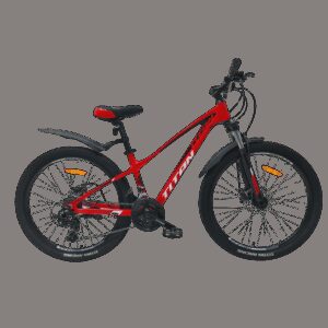 Велосипед Titan Stricker 2024 26" 14" Червоний-Чорний купити