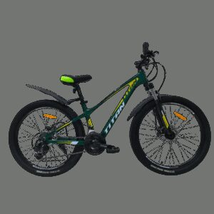 Велосипед Titan Stricker 2024 26" 14" Зелений-Жовтий купити