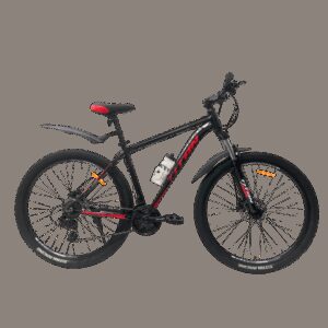 Велосипед Titan Urban 29" 19" Чорний-Червоний купити