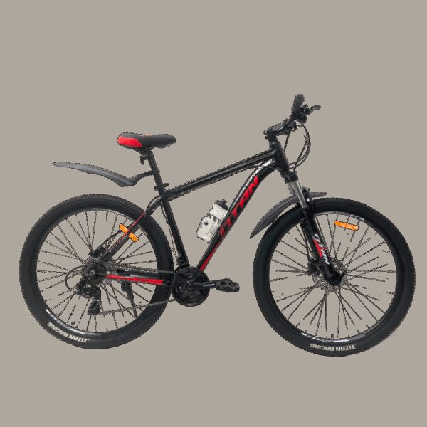 Велосипед Titan Urban 29" 19" Чорний-Червоний купити