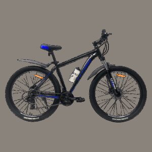 Велосипед Titan Urban 29" 19" Чорний-Синій купити