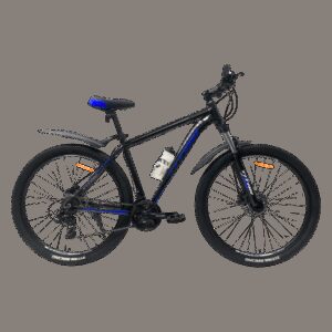 Велосипед Titan Urban 29" 21" Чорний-Синій купити