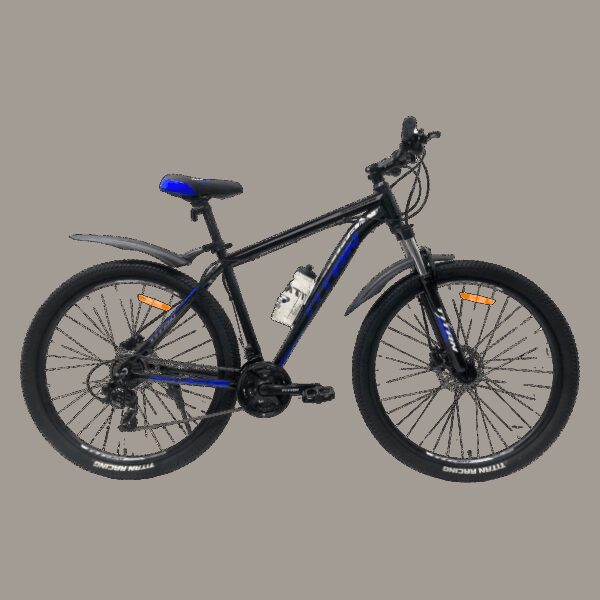 Велосипед Titan Urban 29" 21" Чорний-Синій купити